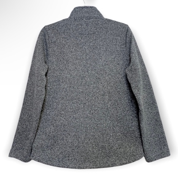 Zyia Red/Grey Ash Cabin Jacket - Picture 3 of 4